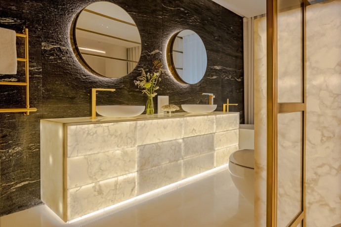 Квартира на 28 этаже здания David Promenade Residences в центре Тель-Авива Квартира на 28 этаже здания David Promenade Residences в центре Тель-Авива