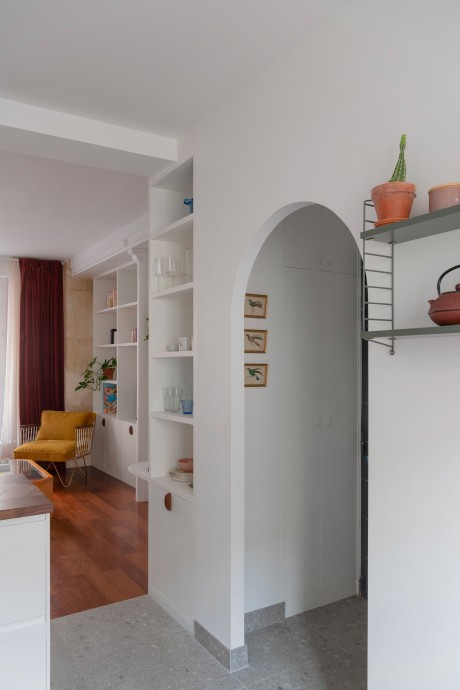 Квартира площадью 55 м2 в Париже