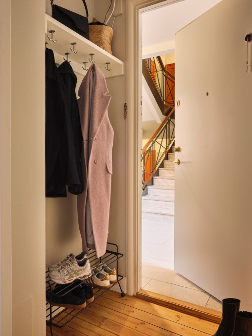 Квартира в доме 1920-х годов в Стокгольме (34 м2)