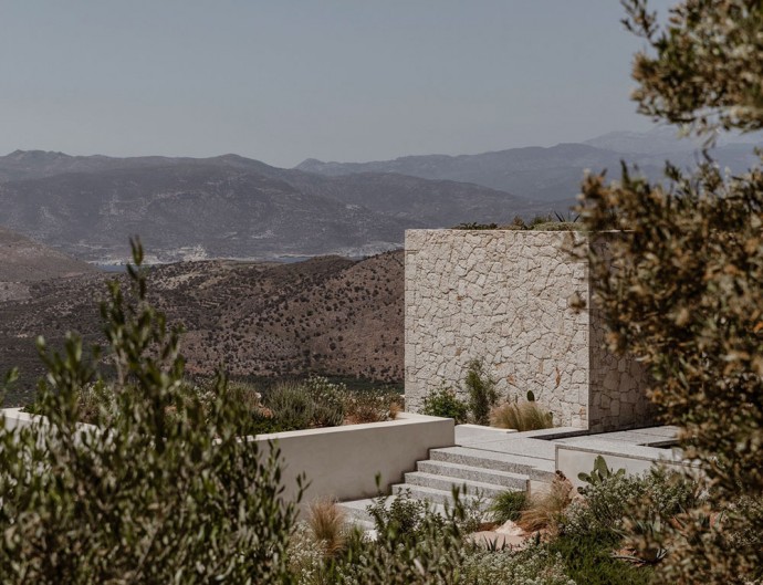 Вилла на греческом острове Крит