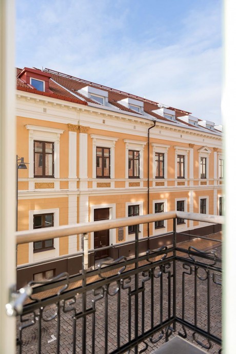 Апартаменты в городке Кристианстад, Швеция
