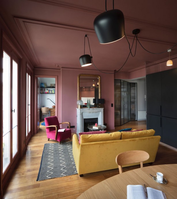 Апартаменты в Париже