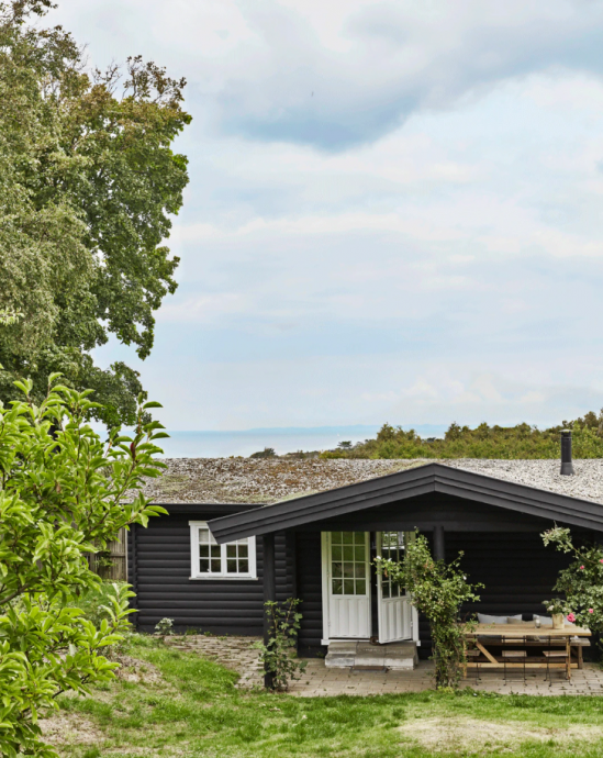 Бревенчатый дом в Тисвильде, Дания