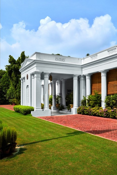 Дом бразильского посла Андре Араны Корреа ду Лагу в Нью-Дели, Индия
