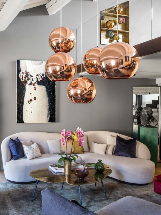 Двухуровневая квартира в Падуе, Италия