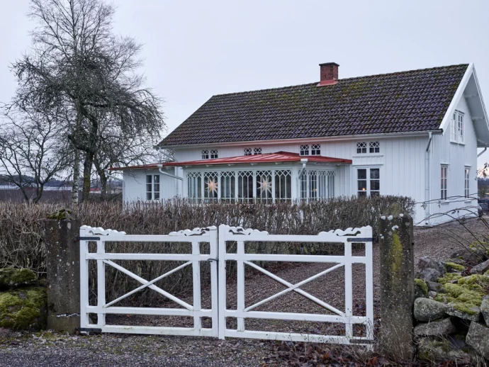 Фермерский дом в лёне Вестра-Гёталанд, Швеция