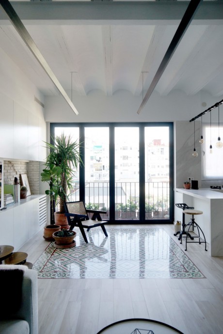Квартира дизайнера Хуана Монтолиу в Валенсии, Испания