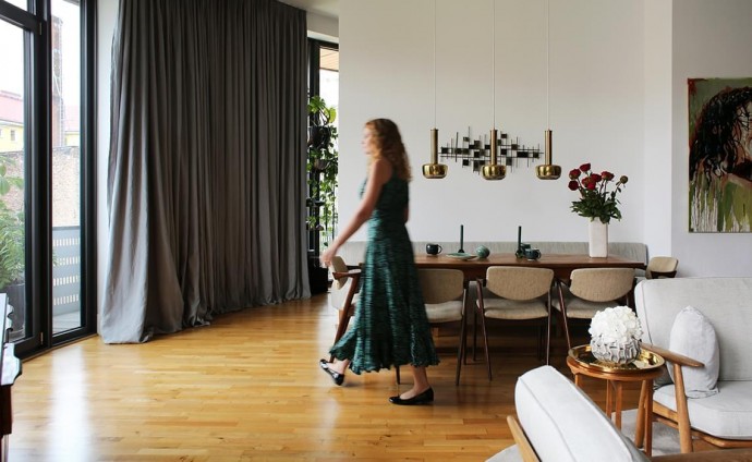 Квартира французских дизайнеров Ксавье Шарве и Колин Савой в Берлине