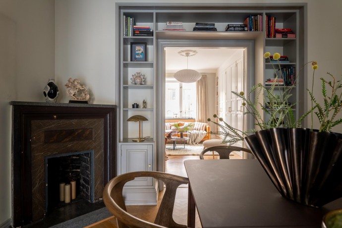 Квартира площадью 110 м2 в доме 1929 года постройки в Гётеборге Квартира площадью 110 м2 в доме 1929 года постройки в Гётеборге