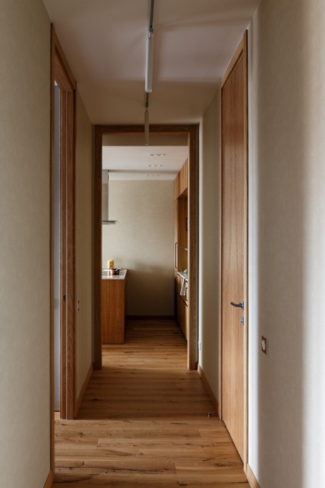Квартира площадью 70 м2, оформленная в стиле Japandi