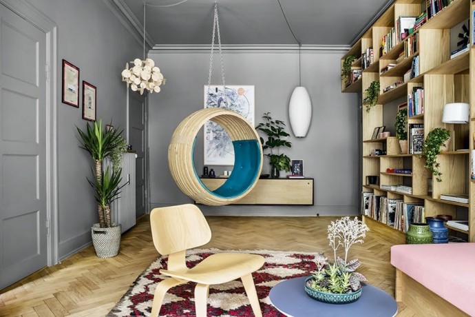 Квартира руководителя дизайнерской компании RUM4 Кристиана Лиллелунда в Копенгагене