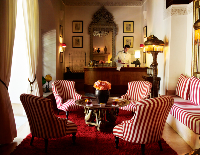 Очаровательный L'H&ocirc;tel Marrakech на 5 номеров в Марокко