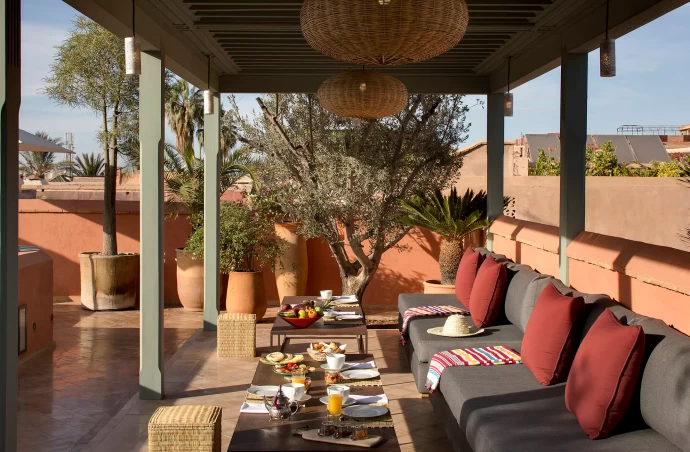 Отель Riad Azca в Марракеше, Марокко