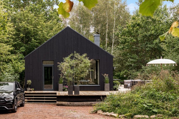 Загородный дом площадью 73 м2 в Швеции