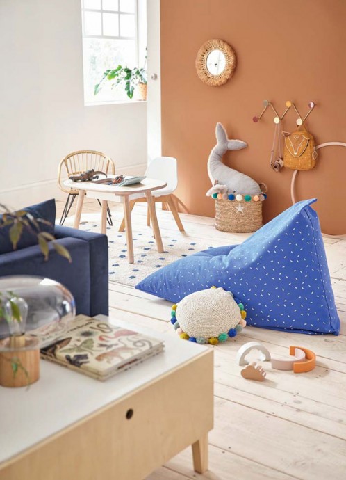 Детские комнаты от дизайнеров французского бренда Maisons du Monde