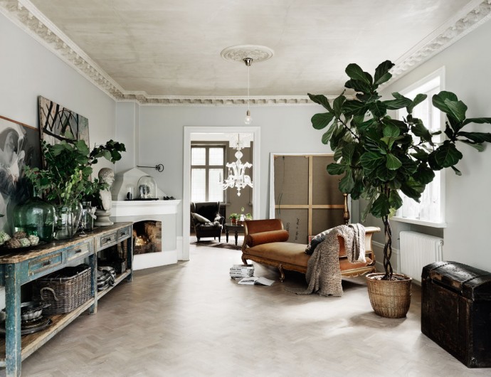 Дом бывшей модели и дизайнера Малин Перссон в Швеции