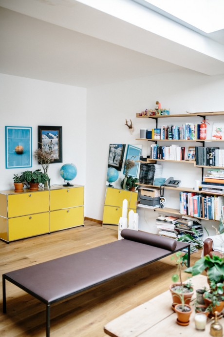 Квартира дизайнера Сигурда Ларсена в Берлине