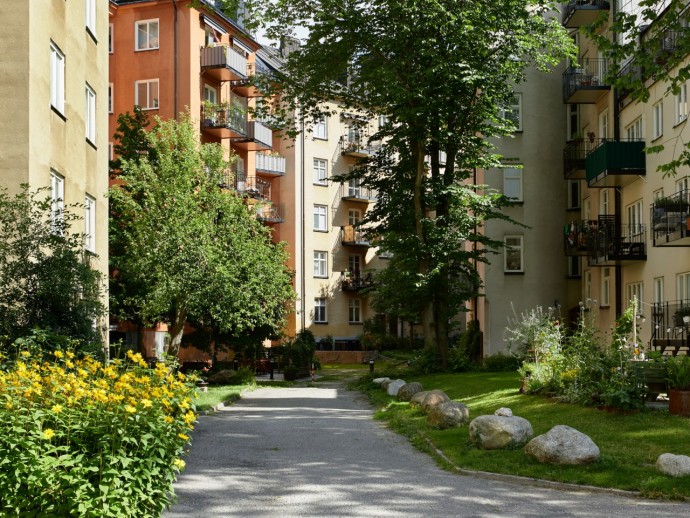 Квартира площадью 65 м2 в Стокгольме