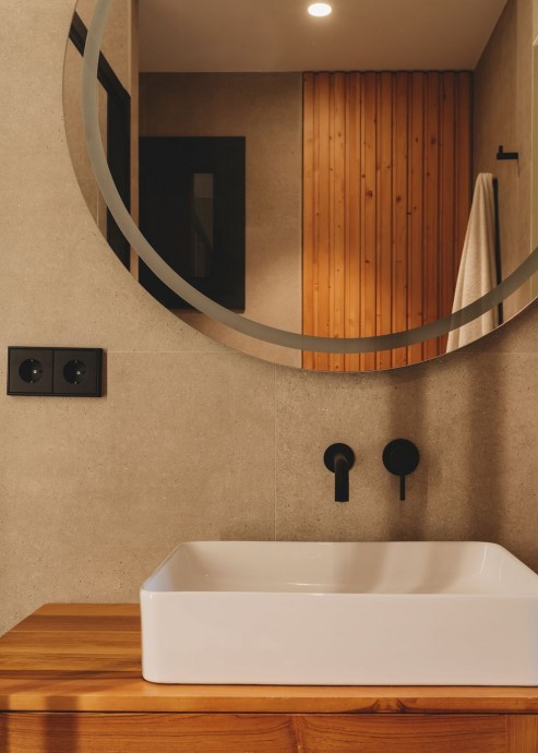 Квартира с видом на собор Саграда Фамилия в Барселоне (60 м2)