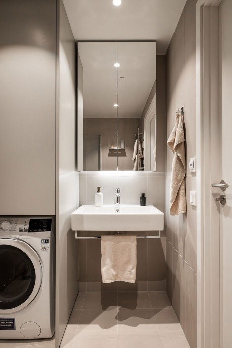 Шведская квартира-студия площадью 32 м2