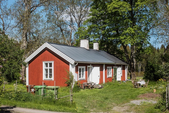 Дом площадью 106 м2 недалеко от города Валлентуна, Швеция