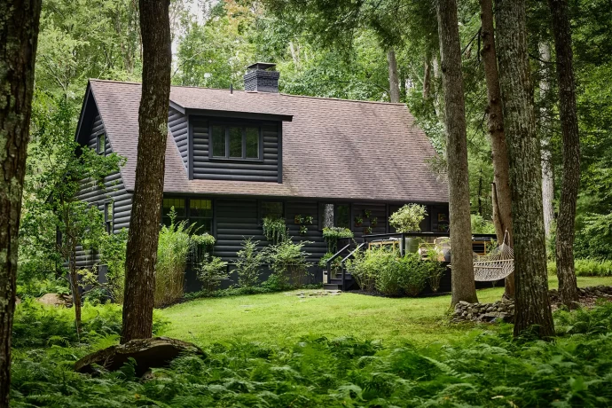 Загородный дом дизайнера Майкла Эллисона в горах Катскилл, Нью-Йорк