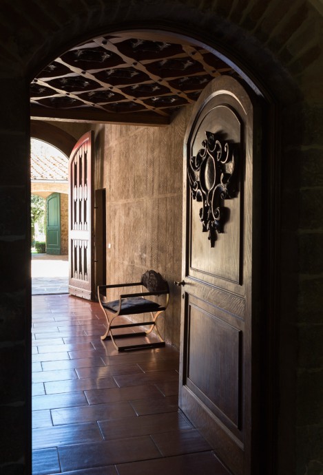 Дом кутюрье Роберто Кавалли в пригороде Флоренции