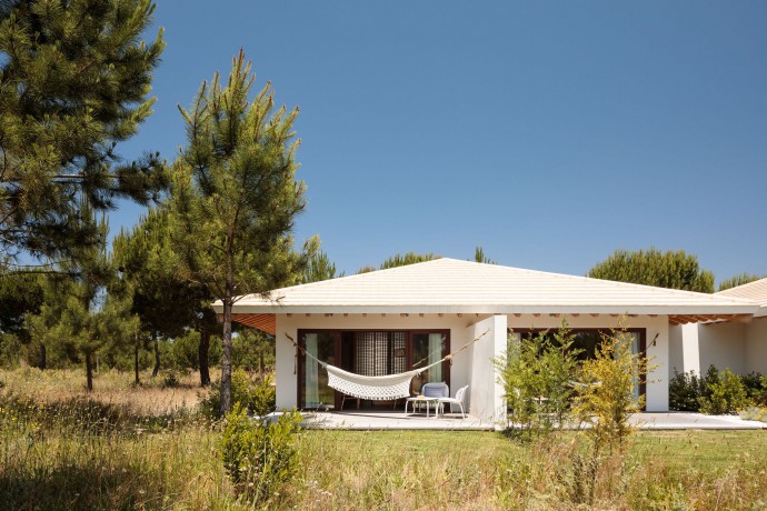 Гостевой дом на территории поместья в Компорте, Португалия