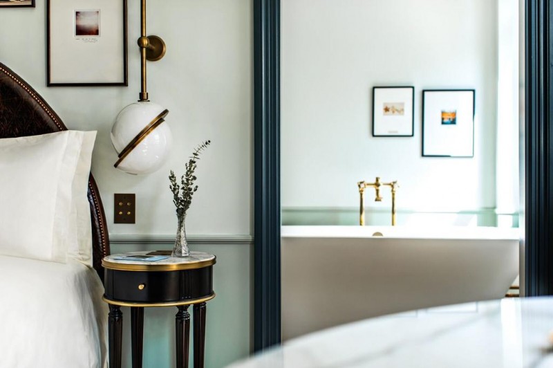 Интерьер отеля NoMad Los Angeles