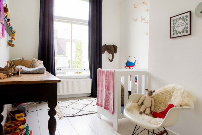 Квартира дизайнера Йен Треттер в Амстердаме