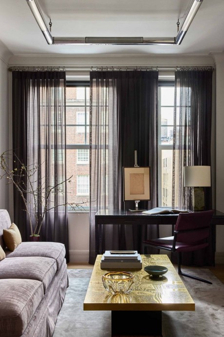 Квартира дизайнерского дуэта Бриттни Харт и Джастина Капуко в Нью-Йорке