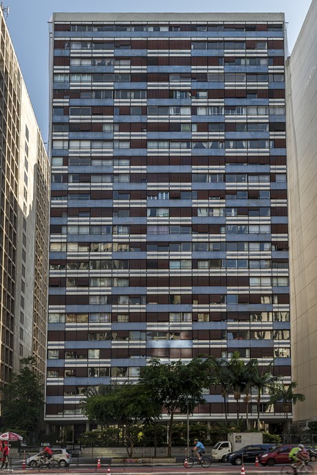 Апартаменты площадью 70 м2 в Сан-Паулу