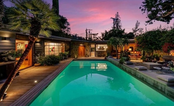 Дом американской актрисы и певицы Жанель Моне в Лос-Анджелесе