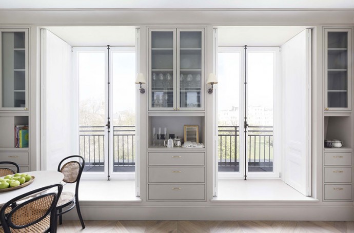 Двухуровневая квартира в Лондоне Двухуровневая квартира в Лондоне