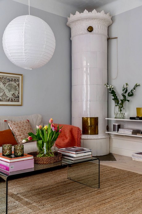 Квартира площадью 59 м2 в Стокгольме