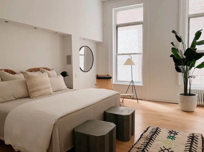 Квартира сестёр-дизайнеров Холлистер и Портер Хови в Нью-Йорке