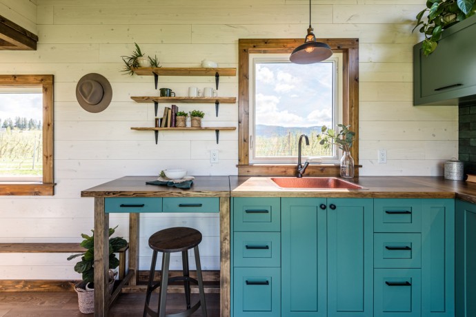 Мобильный мини-дом площадью 20,4 м2 от канадской компании Summit Tiny Homes