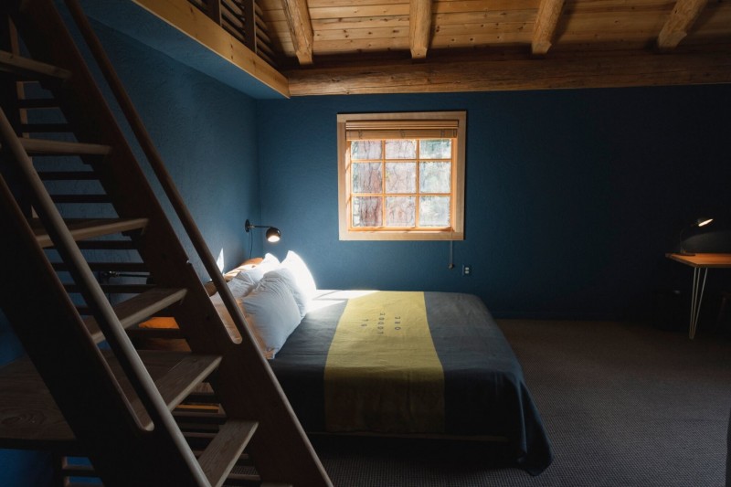 Отель The Suttle Lodge в штате Орегон