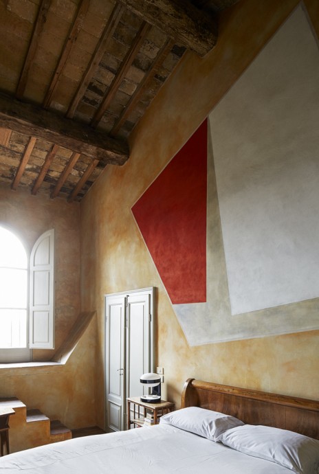 Дом архитектора Роберто Бачиокки в Ареццо, Италия