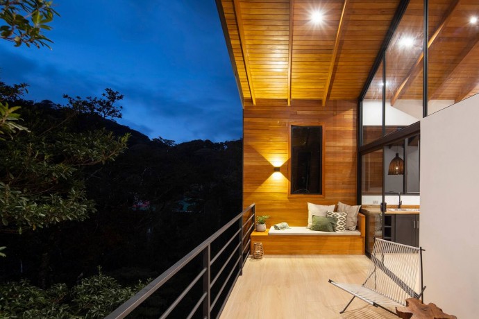 Современный дом площадью 90 м2 в Коста-Рике