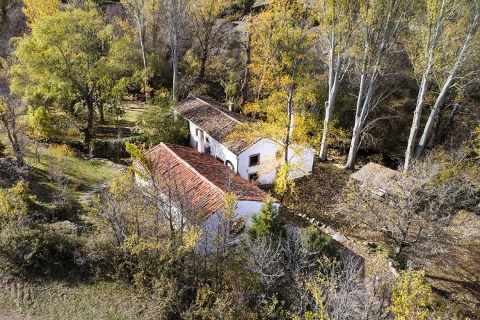 Деревенский дом XVIII века недалеко от Сеговии, Испания