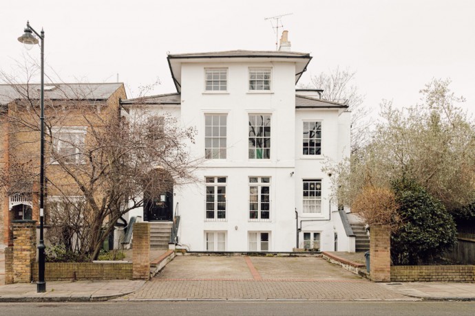 Дом 1840-х годов постройки в пригороде Лондона