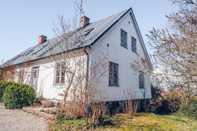 Дом XIX века в небольшой шведской деревне