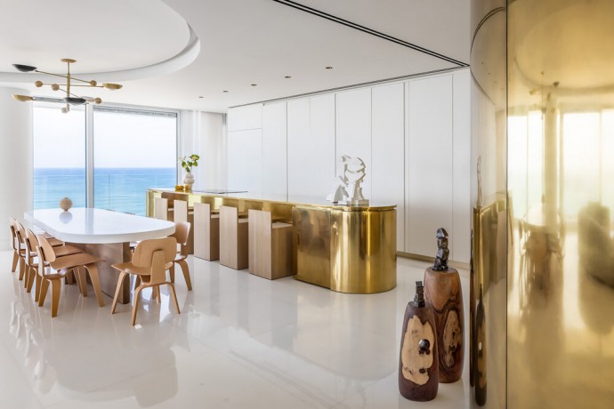Квартира на 28 этаже здания David Promenade Residences в центре Тель-Авива Квартира на 28 этаже здания David Promenade Residences в центре Тель-Авива