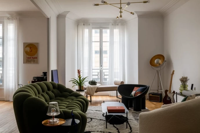 Квартира площадью 125 м2 в Париже