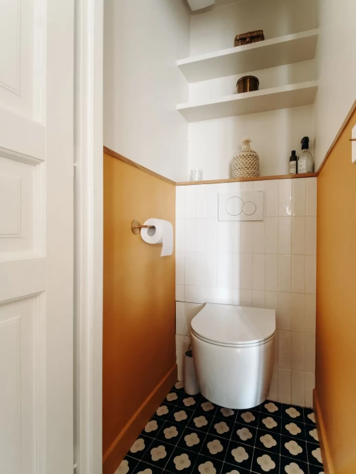 Квартира площадью 60 м2 в Париже