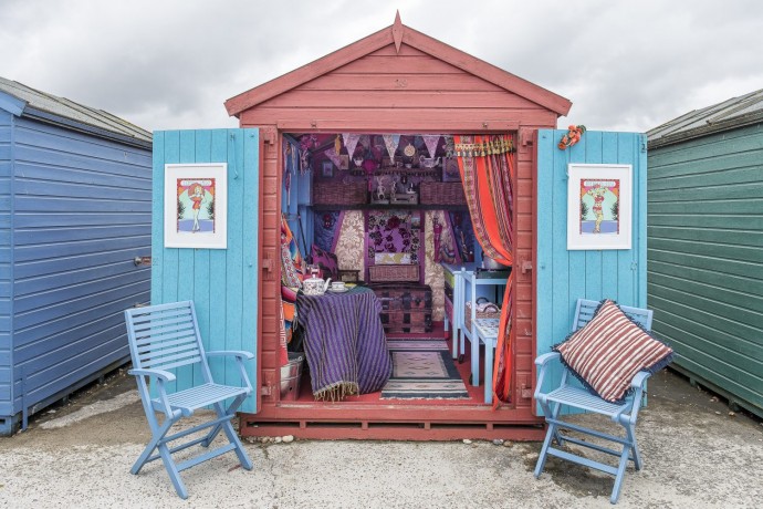 Особняк и небольшой пляжный домик британского дизайнера Энн-Мари Винсент Фарр
