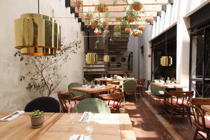 Ресторан Mia Domenicca в Мехико