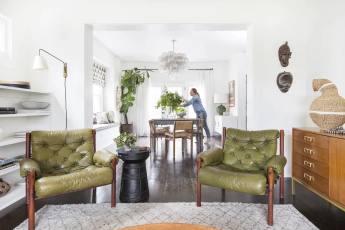 115-летний дом дизайнера Хайди Кайе в Такоме, Вашингтон