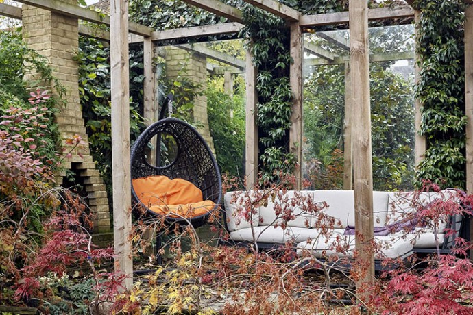 Апартаменты с уютным зимним садом в Лондоне